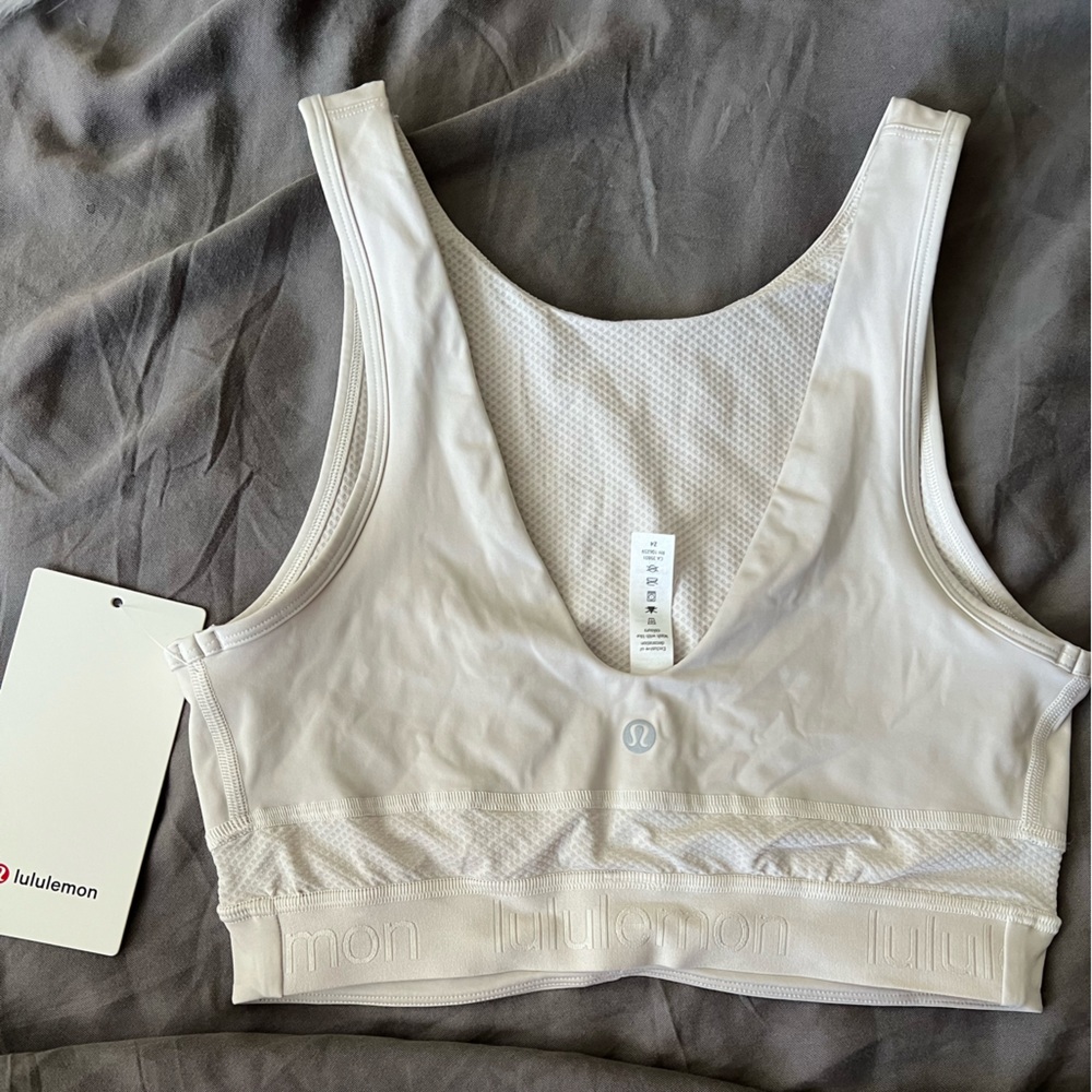 Final mile crop tank lululemon
